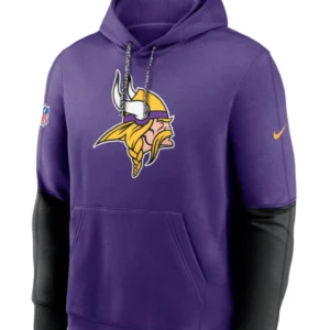 Sideline Minnesota Vikings 2024 Hoodie