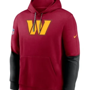 Sideline Washington Commanders 2024 Hoodie