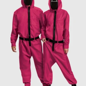 Squid Game Guard Jumpsuit