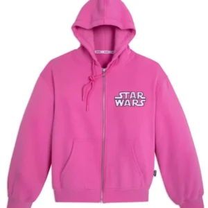 Star Wars Artist Series Pink Hoodie