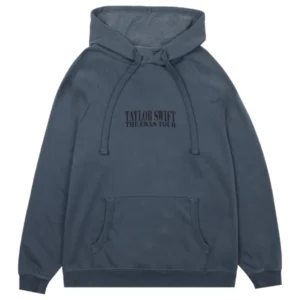 Taylor Swift The Eras II Tour Blue Hoodie