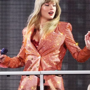 Taylor Swift The Eras Tour Paris Orange Blazer