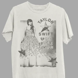Taylor Swift The Eras Tour Photo T-Shirt