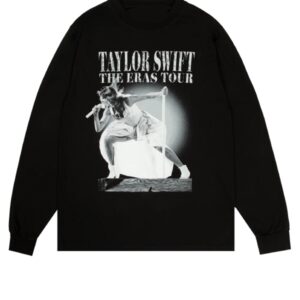 Taylor Swift The Eras Tour TTPD Live Photo Long Sleeve T-Shirt