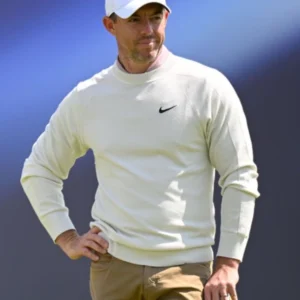 The 152nd Open Rory McIlroy White Sweatshirt
