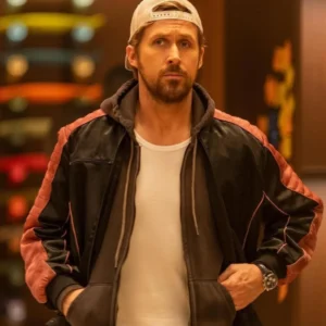 The Fall Guy 2024 Ryan Gosling Leather Jacket