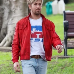 The Fall Guy Red Jacket