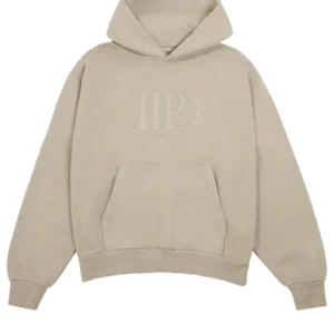 The Tortured Poets Department Beige Hoodie