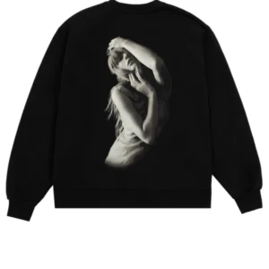 The Tortured Poets Department Black Crewneck