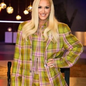 The Voice S026 Gwen Stefani Plaid Suit