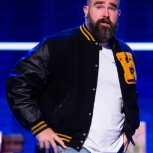 They Call It Late Night With Jason Kelce Jacket
