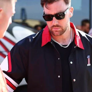 Travis Kelce Just Don Racing Shooting Shirt