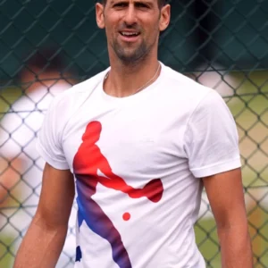 Wimbledon 2024 Novak Djokovic T-Shirt