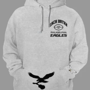 Zach Bryan Eagles Hoodie