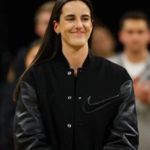 Caitlin Clark Retirement Ceremony Jacket