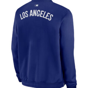 Dugout Los Angeles Dodgers Blue Bomber Jacket