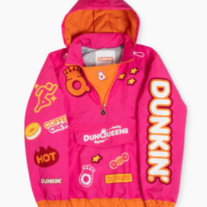 DunQueens Premium Lined Pullover Jacket
