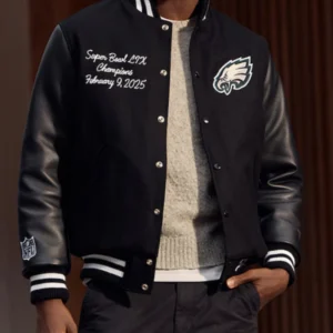 Philadelphia Eagles Super Bowl LIX Champions Jacket