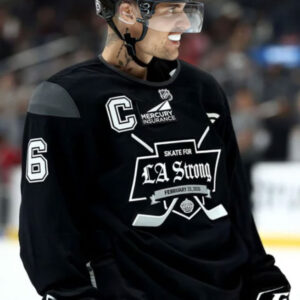 Justin Bieber Skate For LA Strong Event Jersey