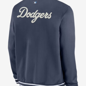 Los Angeles Dodgers Authentic Collection City Connect Navy Jacket