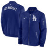 Los Angeles Dodgers Dugout Bomber Jacket