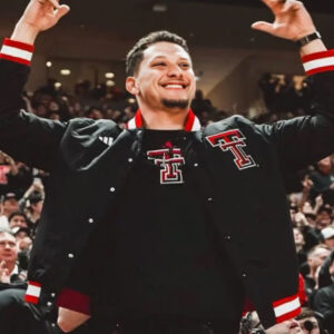 Patrick Mahomes Houston v Texas Tech Jacket