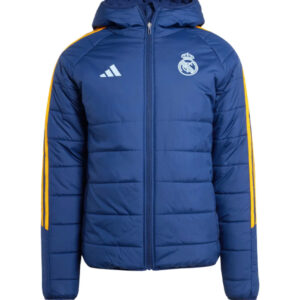 Real Madrid 2025 Training Winter Navy Jacket