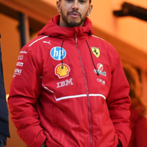 Scuderia Ferrari F1 HP 2025 Hooded Jacket