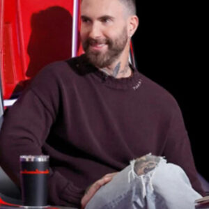 The Voice S27 Adam Levine Crewneck Sweater