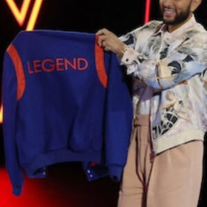 The Voice S27 Team Legend Jacket