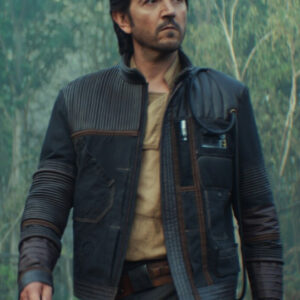 Andor S02 Cassian Andor Leather Jacket