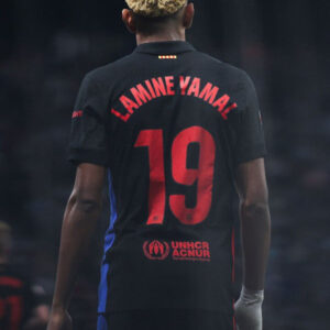 Barcelona Lamine Yamal Away Jersey