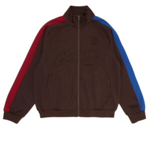 CJ x FCB Barca Retro Zip Anthem Jacket