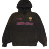 CJ x FCB Spray Logo Hoodie
