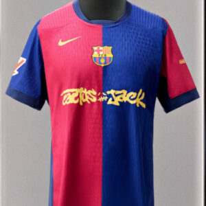 Cactus Jack Travis Scott Barcelona Jersey
