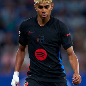 FC Barcelona Lamine Yamal Away Black Jersey
