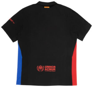 FC Barcelona Match Away x Cactus Jack Black Jersey