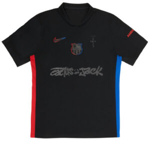 FC Barcelona Match Away x Cactus Jack Jersey