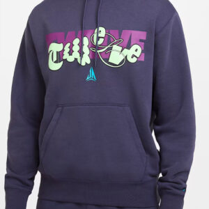 Ja Morant Purple Hoodie