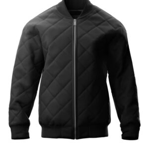 Jey Uso David Alan Black Bomber Jacket
