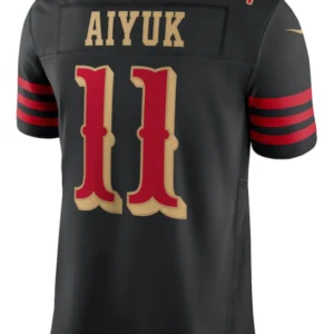 49ers Brandon Aiyuk 2025 Rivalries Jersey