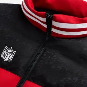 49ers Off Season x NFL Scarlet Team Puffer Jacket