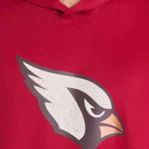 Arizona Cardinals 2025 Red Rivalries Collection Sideline Dri-FIT Long Sleeve Hoodie T-Shirt