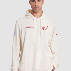 Arizona Cardinals 2025 Rivalries Collection Standard Issue Sideline Dri-FIT Hoodie