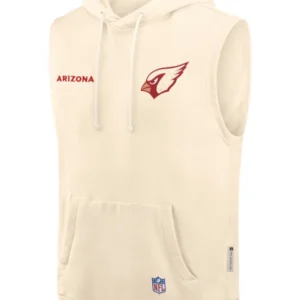 Arizona Cardinals 2025 Rivalries Sleeveless Hoodie