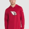 Arizona Cardinals Red 2025 Rivalries Collection Sideline Dri-FIT Long Sleeve Hoodie T-Shirt