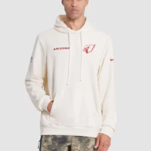 Arizona Cardinals Rivalries 2025 Collection Standard Issue Sideline Dri-FIT Hoodie