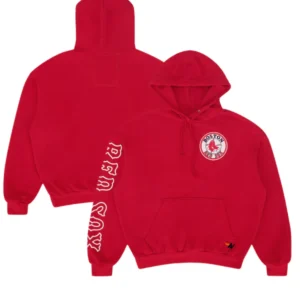Boston Red Sox Aviator Nation x MLB Red Hoodie