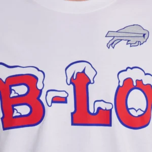 Buffalo Bills 2025 White Rivalries Collection Essential T-Shirt