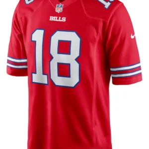 Buffalo Bills Amari Cooper Red Alternate Game Jersey